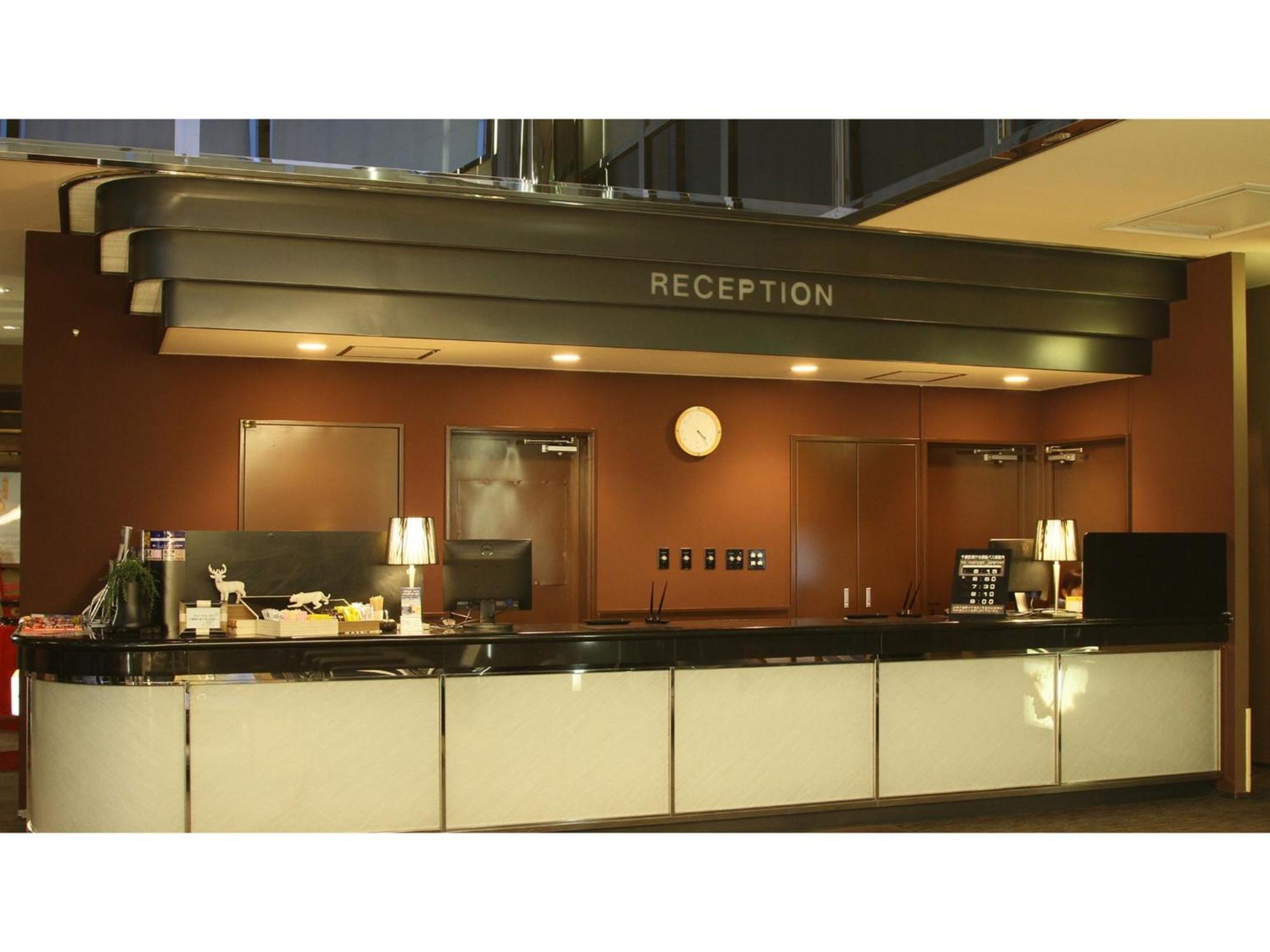 Hotel Areaone Chitose - Vacation Stay 96118V Extérieur photo