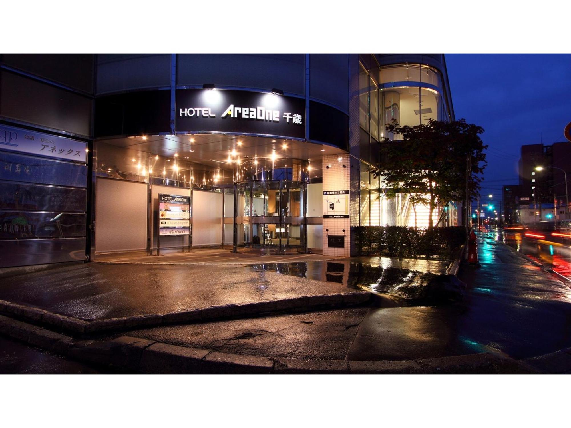 Hotel Areaone Chitose - Vacation Stay 96118V Extérieur photo